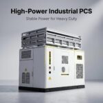 60kW/115kWh PV-ESS-EV Charging All-in-One Cabinet - Image 2