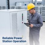 130kW/261kWh Liquid-Cooled ESS Cabinet - Image 4