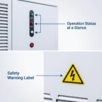130kW/261kWh Liquid-Cooled ESS Cabinet - Image 3