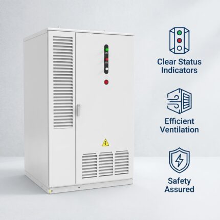 130kW/261kWh Liquid-Cooled ESS Cabinet