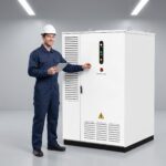 250kW/488kWh Liquid-Cooled ESS Cabinet - Image 4