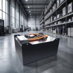 25.6v Forklift Dedicated LiFePO4 Industrial Power Battery