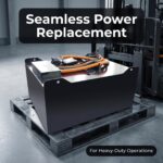 25.6v Forklift Dedicated LiFePO4 Industrial Power Battery - Image 5