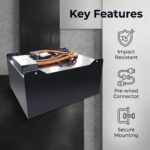 25.6v Forklift Dedicated LiFePO4 Industrial Power Battery - Image 2