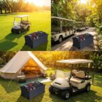 24V/48V/72V/80V, 100Ah~800Ah-Golf Cart Dedicated Large Capacity Lithium Iron Phosphate Battery - Image 2