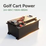 24V/48V/72V/80V, 100Ah~800Ah-Golf Cart Dedicated Large Capacity Lithium Iron Phosphate Battery - Image 4