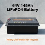 64V 145Ah Lithium Iron Phosphate LiFePO4 Battery