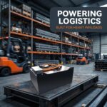 48V 100Ah-800Ah  Forklift Dedicated LiFePO4 Industrial Power Battery