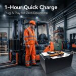 72V/80V  Forklift Dedicated LiFePO4 Industrial Power Battery