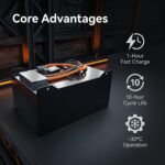 72V/80V  Forklift Dedicated LiFePO4 Industrial Power Battery - Image 4