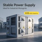 3.12 MWh AC-DC Integrated String Battery Energy Storage Container