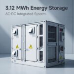 3.12 MWh AC-DC Integrated String Battery Energy Storage Container - Image 4