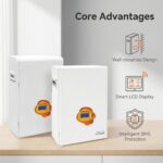 5kWh / 10kWh Wall Mounted LiFePO4 Home Energy Storage Battery - Image 4