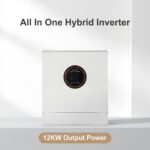 12KW All-in-One Hybrid Solar Inverter