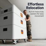 Horizontal Stackable Integrated Solar Energy Storage Battery - Image 2