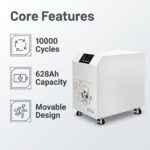 51.2V 628Ah LiFePO4 Energy Storage Battery - Image 5