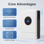 6KW All-in-One Hybrid Solar Inverter - Image 2