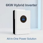 6KW All-in-One Hybrid Solar Inverter