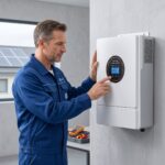 6KW All-in-One Hybrid Solar Inverter - Image 3
