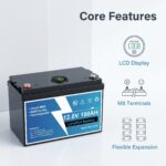 12.8V 100Ah LiFePO4 Battery - Image 4