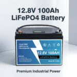 12.8V 100Ah LiFePO4 Battery